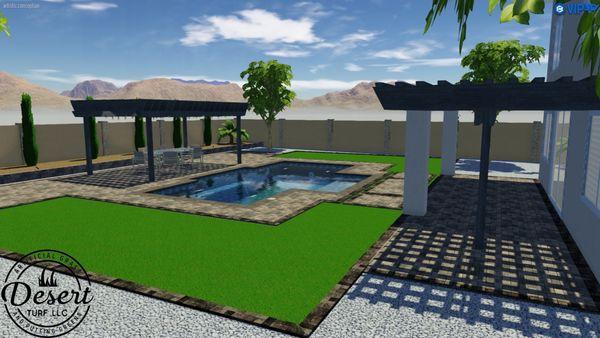 Landscape design