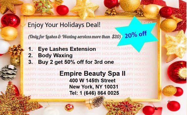 Empire Beauty Spa II