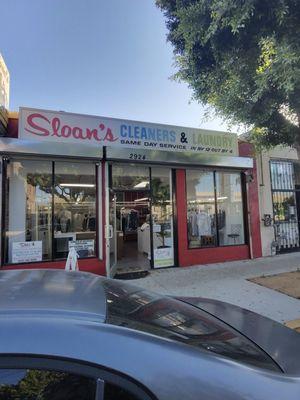 Sloan's Dry Cleaners & Laundry