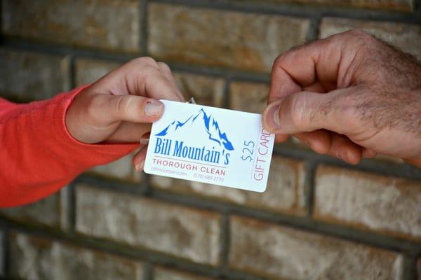 Bill Mountain's Thorough Clean