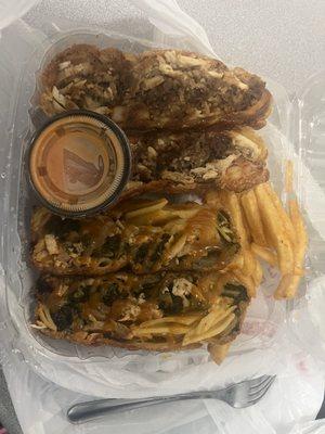 Hibachi and Soul food Eggrolls