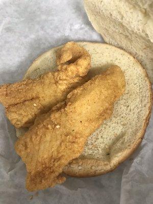 Fish sandwich absolute rip off