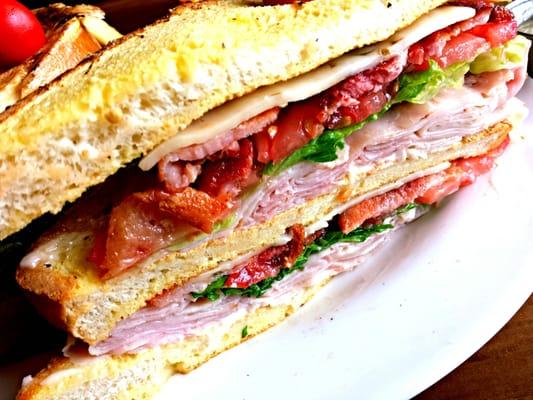 The Market Cafe Monte Cristo Club is all about quantity, not so much about quality