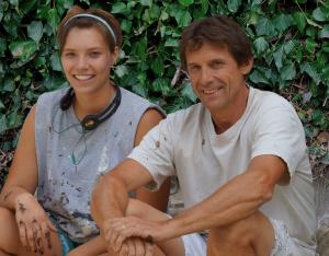 Moe Momaney & Daughter