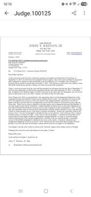 Keenan John T III ESQ