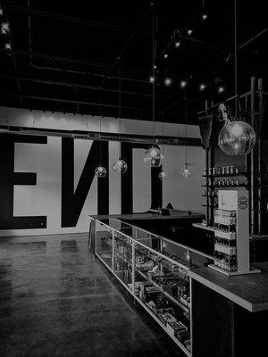Interior of END Vape Shop - Ogden, Rochester NY