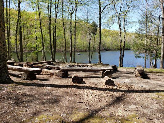 Highlights of the journey featuring the lake and firepit - 5/10/2022