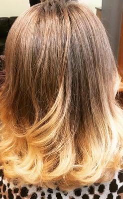 Ombré done by Beata