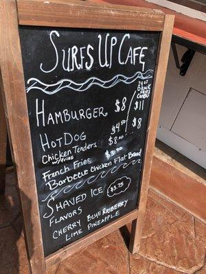 Surf's Up Cafe