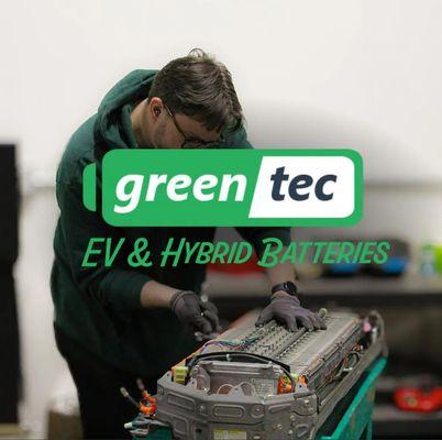 Greentec Ev & Hybrid Batteries