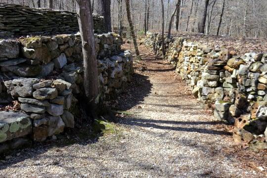 Wichahpi Commemorative Stone Wall