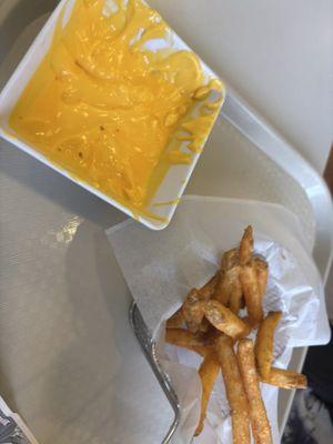 Cheese fries
