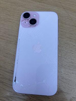 The phone that never got repaired. He claimed apple would take longer then his store that is 3 days. We got done in 10 minutes.