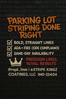 Stripe Kingz Coatings