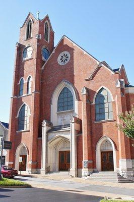 The Basilica of Sts. Peter & Paul