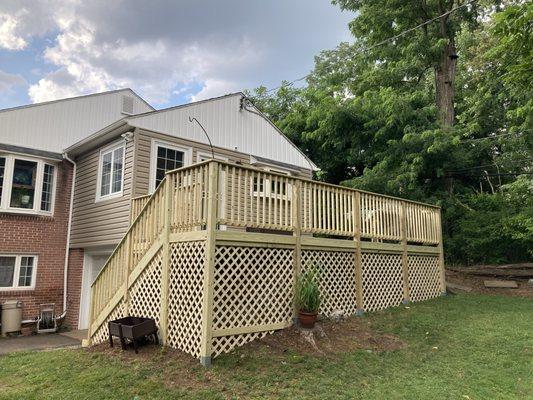 Stretch Construction