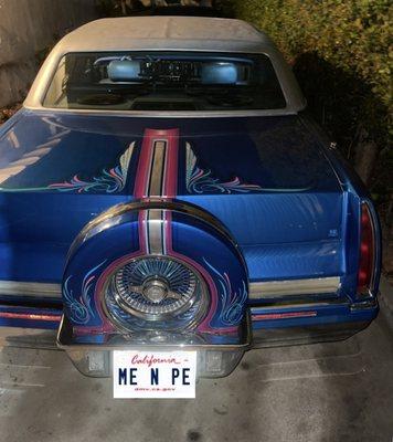 There's PE and ME 1st Lady