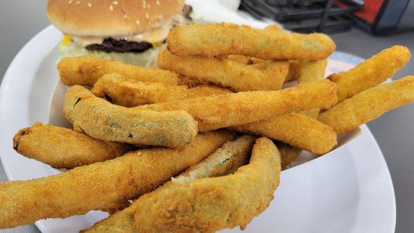 Good zucchini, but I like other places more.