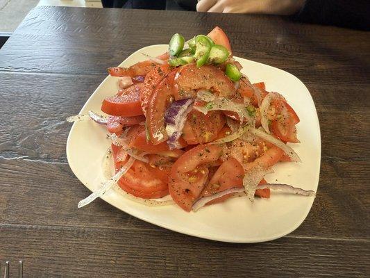 achuk chuchuk tomato salad