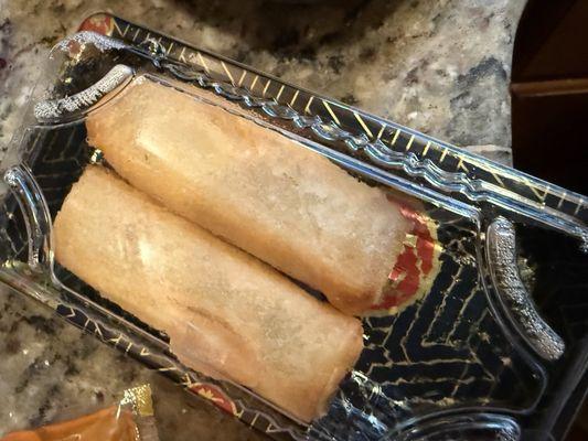 Spring rolls