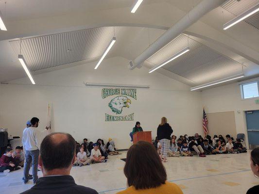 George Mayne Elementary School