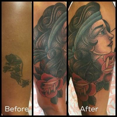 R & D Tattooing