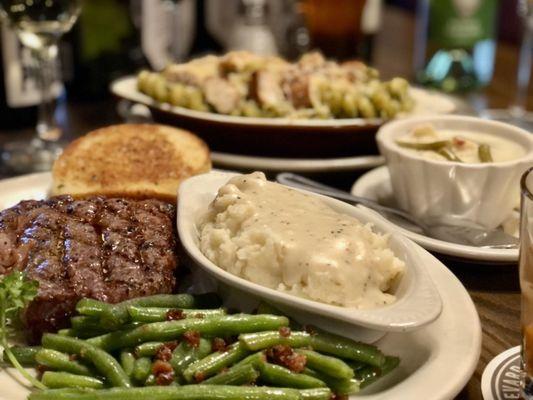 We offer Craft Food!! Experience the Dry-Aged Difference in Steak!!