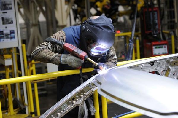 The new Ford trucks are rolling off the line -- Truck Month is here, Stanton!