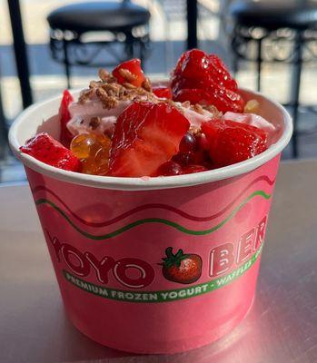 Fro-yo!!