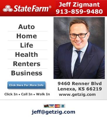 Jeff Zigmant - State Farm Insurance Agent