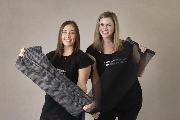 Try our 50 Grit Exfoliating cloths