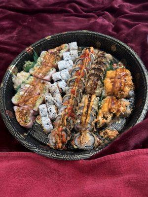 Kumo Hibachi & Sushi