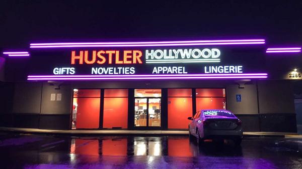 HUSTLER Hollywood