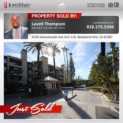 Represented the seller in the sell of this beautiful Woodland Hills condo in the Mets.
