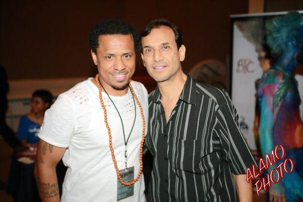 Ya'Ke Smith and Jesse Borrego 2018 ALAMO PHOTO.