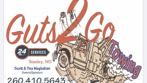 Guts 2 Go Towing