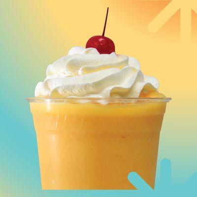 Mango  smoothie , 787 studio cafe