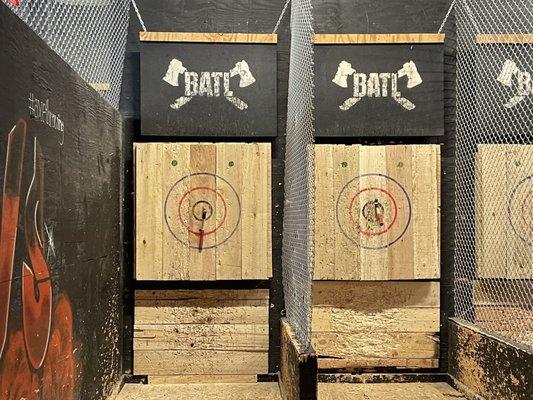 BATL Axe Throwing