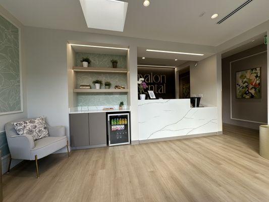 Avalon Dental waiting room
