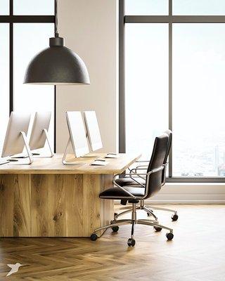 A clean environment is a productive environment.