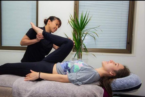 Mobility in Massage