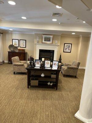 Sunrise at Cherry Creek