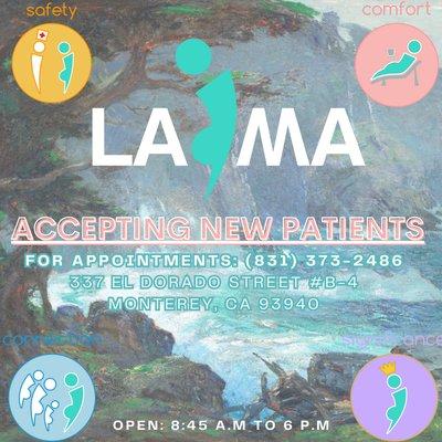 ACCEPTING NEW PATIENTS