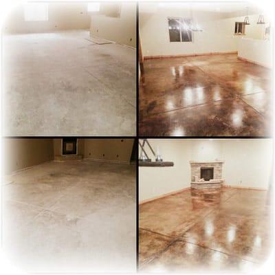 Mario Brothers Concrete