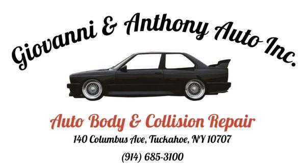 Giovanni & Anthony Auto