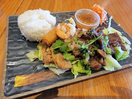 More like a salad than a rice dish.