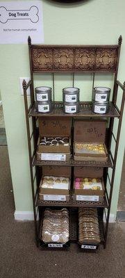 dog treats!!! mosquito repellent candles