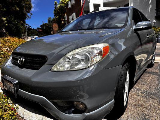 This car never looked so good.