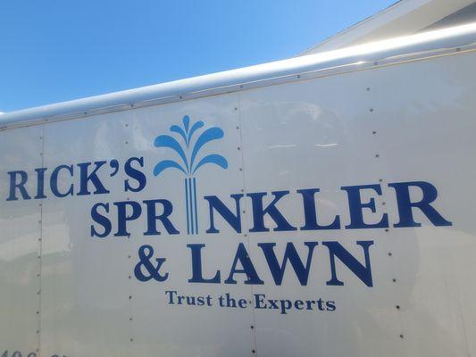 Rick's Sprinkler & Lawn