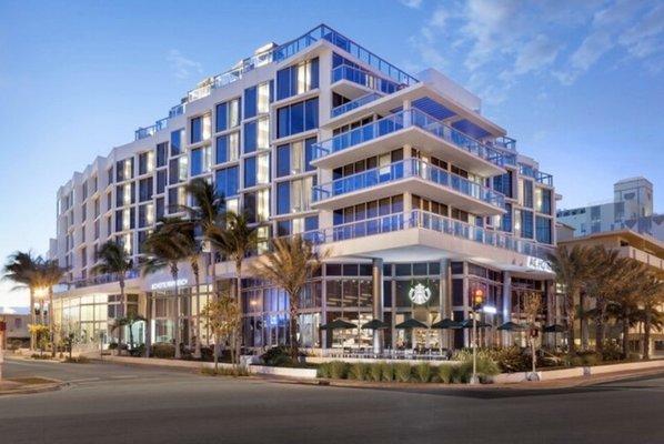 AC Hotel outside view